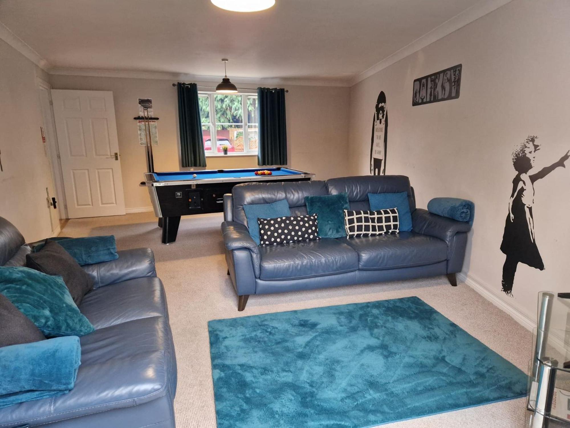 Hereford - Finch House - Modern 4 Bedroom House Located In South Hereford, Dog Friendly With Nearby Countryside, Pool Table, Sleeps Up To 10 Guests - Hosted By Rentmyhouse Exteriér fotografie