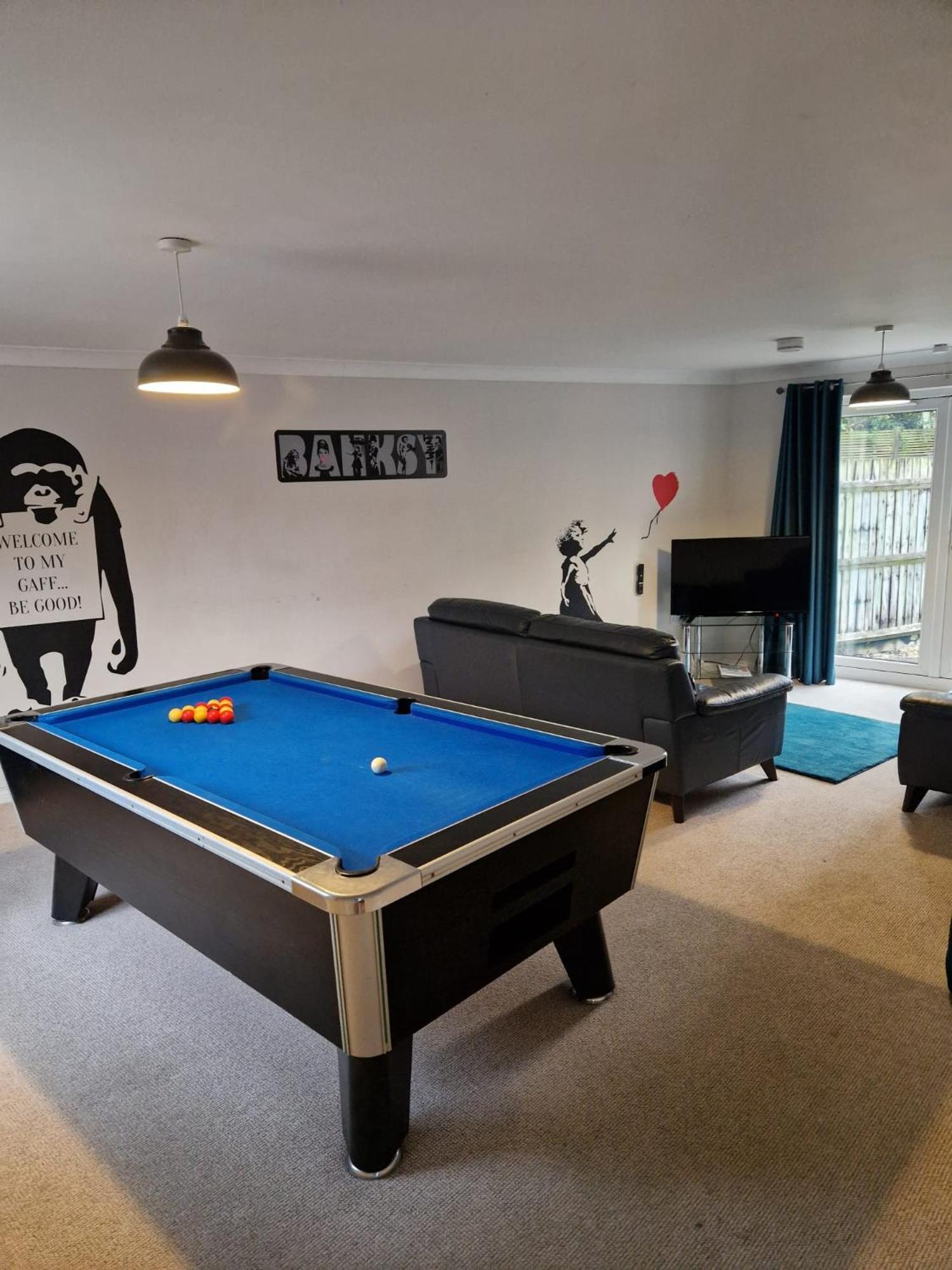 Hereford - Finch House - Modern 4 Bedroom House Located In South Hereford, Dog Friendly With Nearby Countryside, Pool Table, Sleeps Up To 10 Guests - Hosted By Rentmyhouse Exteriér fotografie