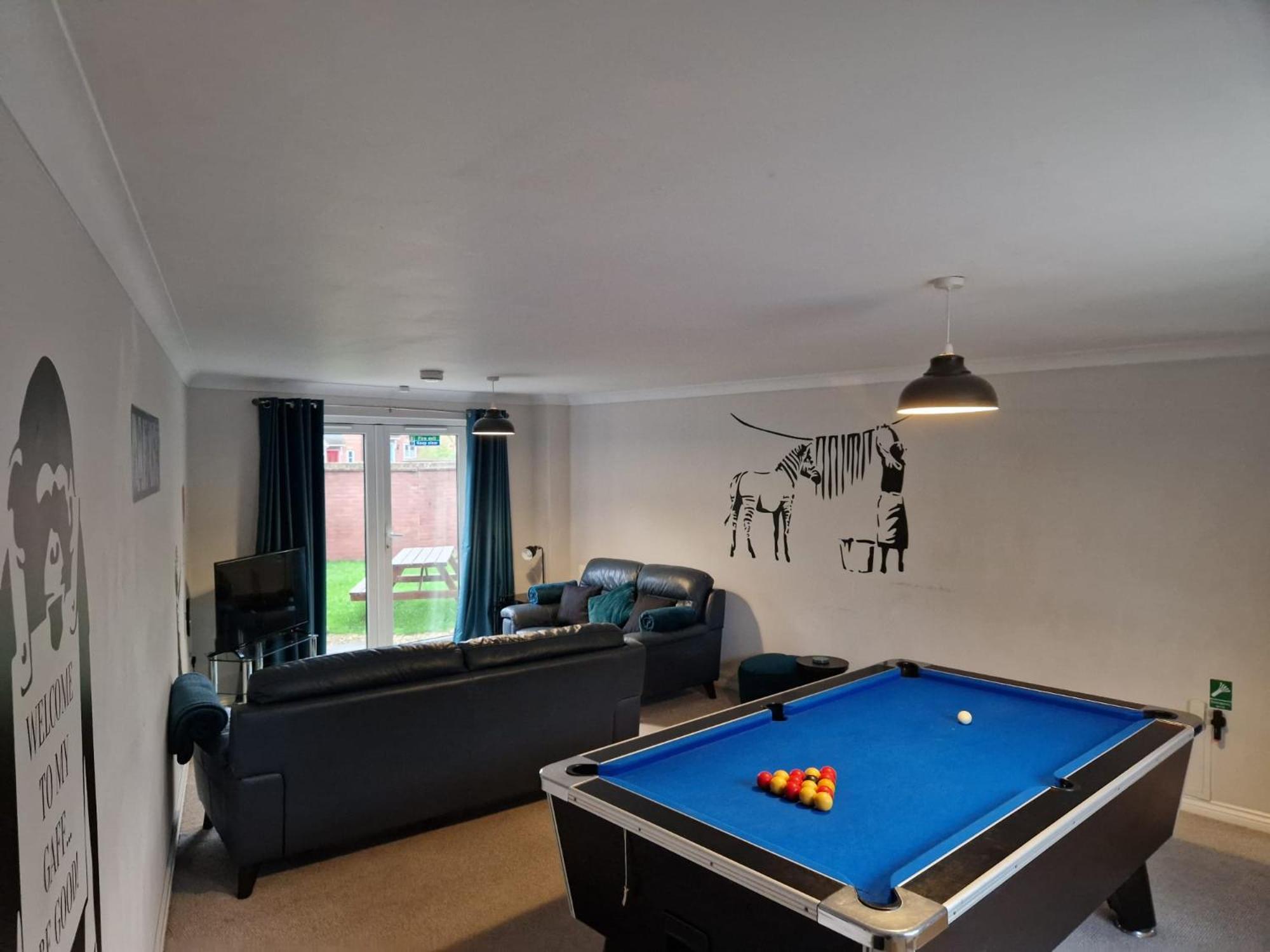 Hereford - Finch House - Modern 4 Bedroom House Located In South Hereford, Dog Friendly With Nearby Countryside, Pool Table, Sleeps Up To 10 Guests - Hosted By Rentmyhouse Exteriér fotografie